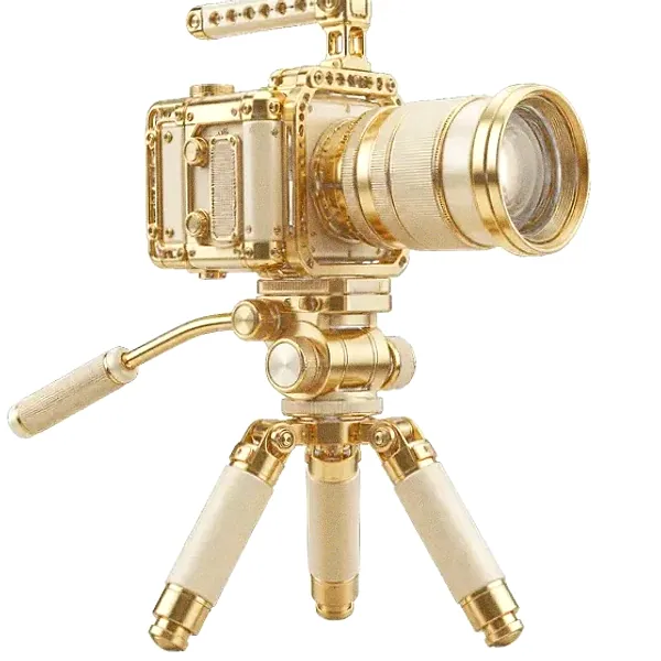 Camera on tripod — Casino Tucan