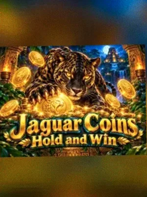 Jaguar Coins Hold and Win at Casino Tucan