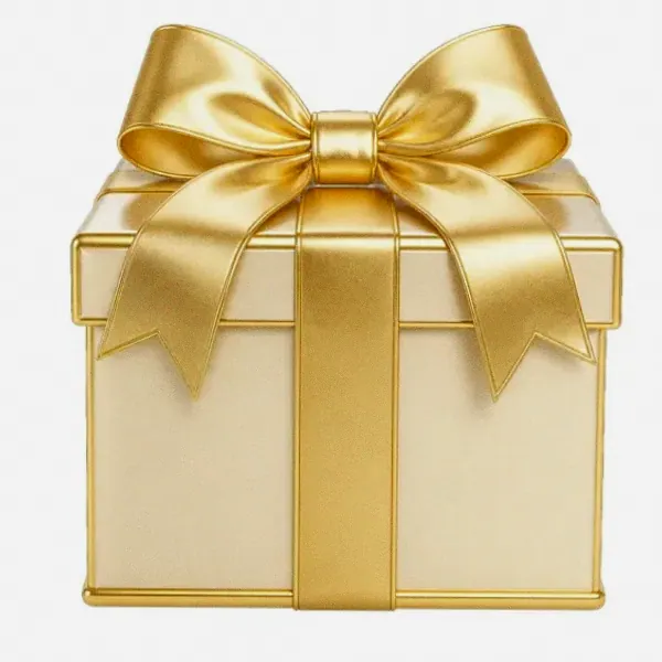 Wrapped gift box — Casino Tucan