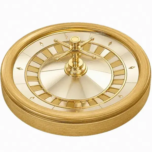 Roulette wheel — Casino Tucan