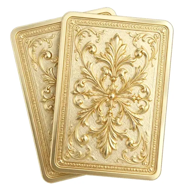 Ornate playing cards — Casino Tucan