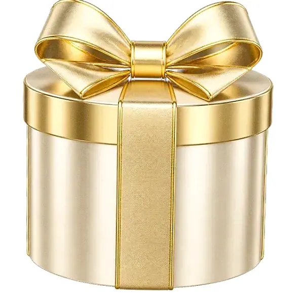 Round gift box — Casino Tucan