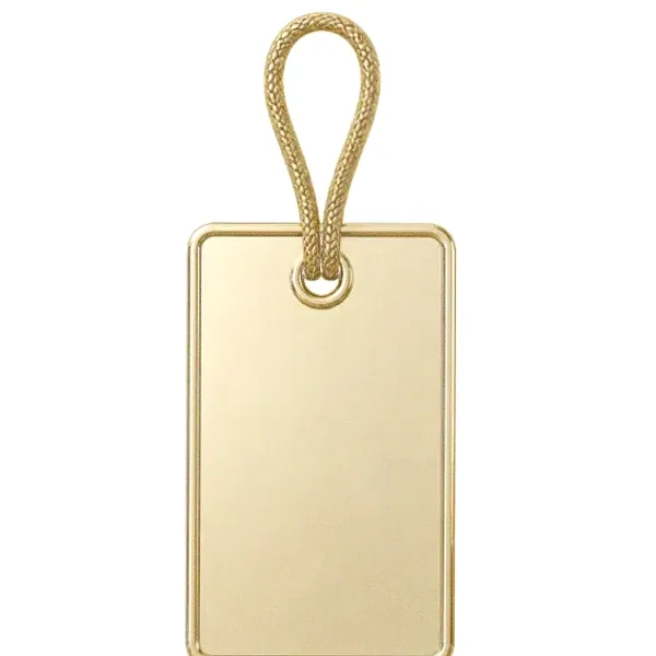 Blank luggage tag — Casino Tucan