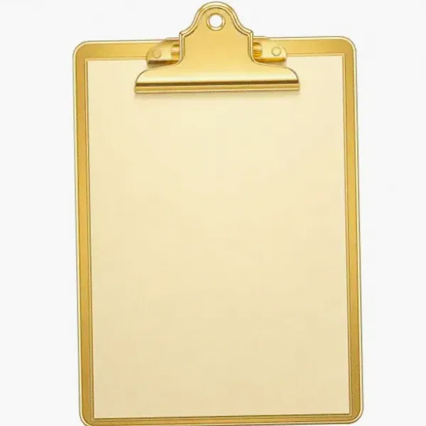 Blank clipboard — Casino Tucan