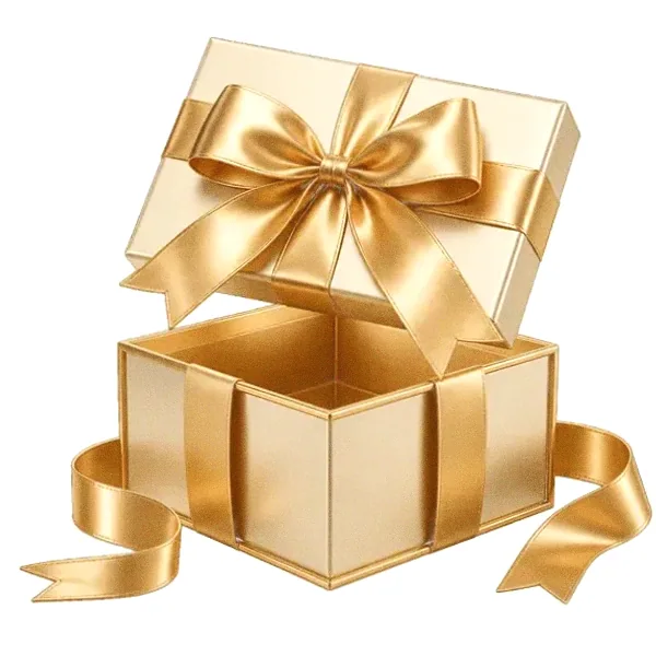 Open gift box — Casino Tucan