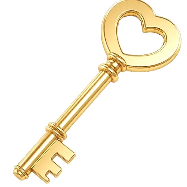 Ornate antique key — Casino Tucan