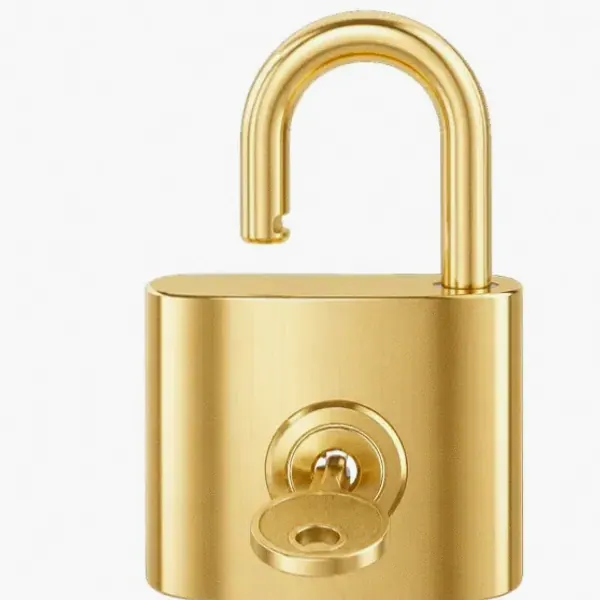 Open padlock — Casino Tucan