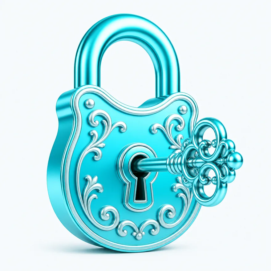 Padlock with key — Casino Tucan