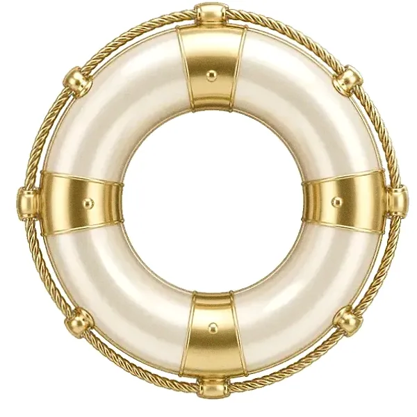Life preserver ring — Casino Tucan