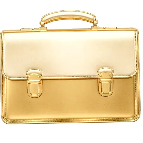 Leather briefcase — Casino Tucan