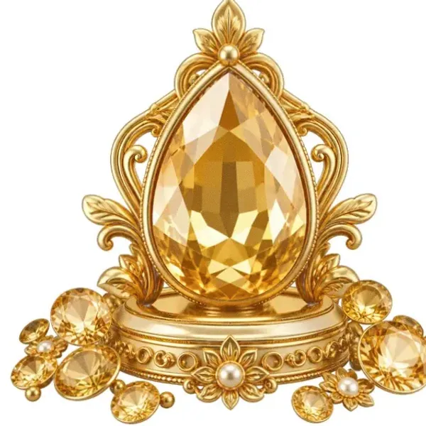 Faceted gemstone — Casino Tucan