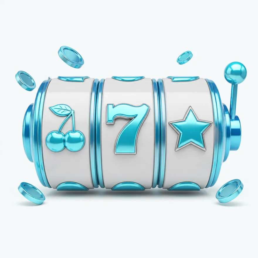 Three slot reels — Casino Tucan