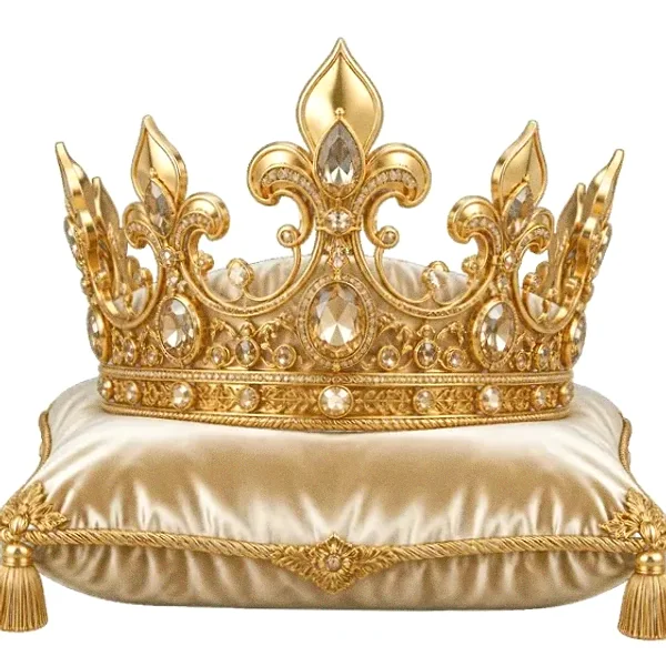 Jeweled royal crown — Casino Tucan