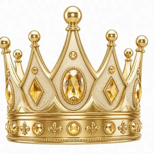 Gold crown — Casino Tucan