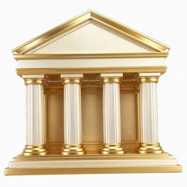Classical bank building — Casino Tucan