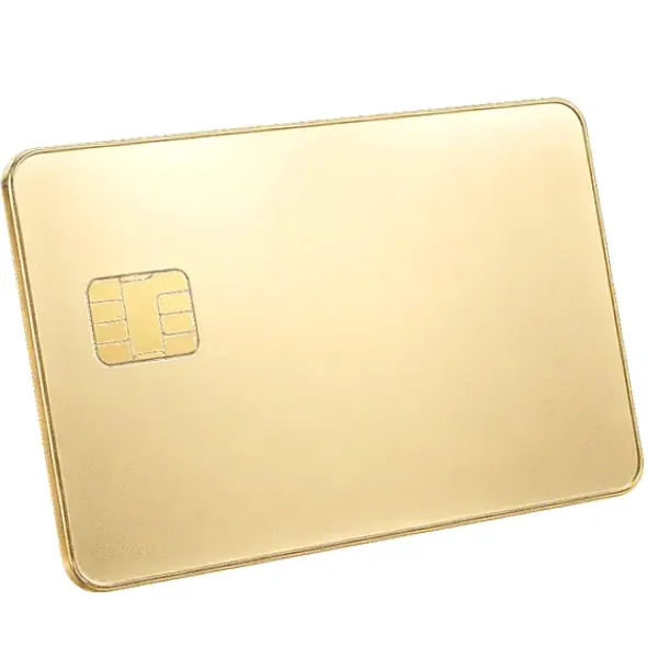 Metal bank card — Casino Tucan