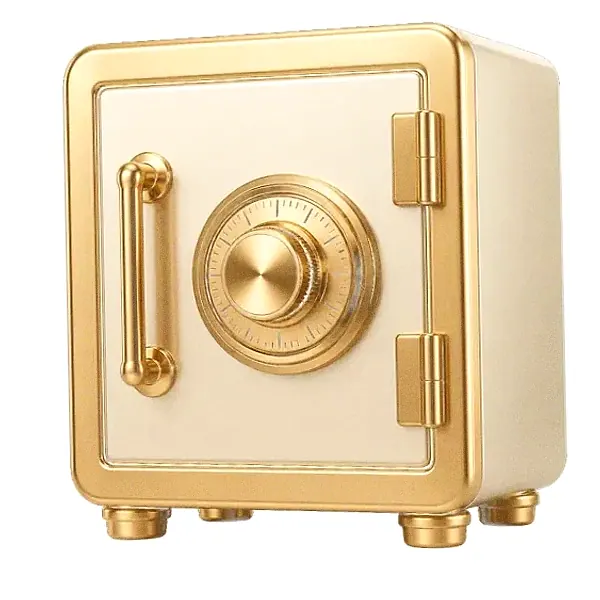 Orange combination safe — Casino Tucan