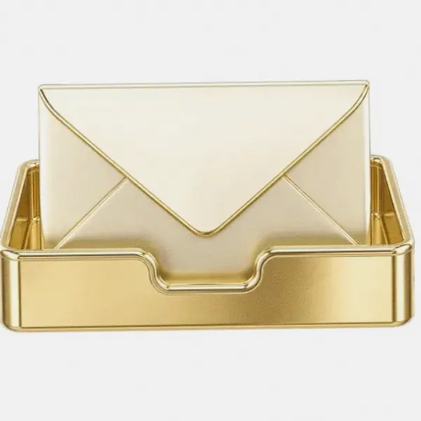 Metal letter tray — Casino Tucan