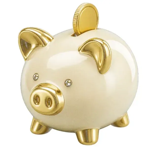 Piggy bank — Casino Tucan