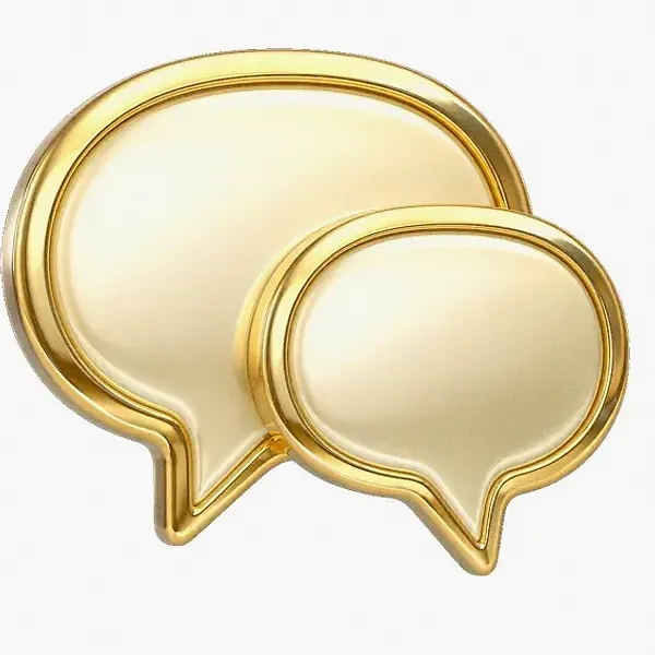 Overlapping speech bubbles — Casino Tucan