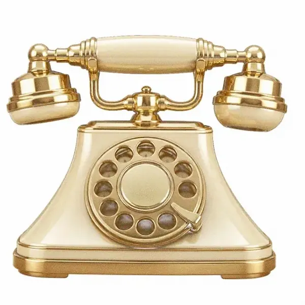 Rotary telephone — Casino Tucan