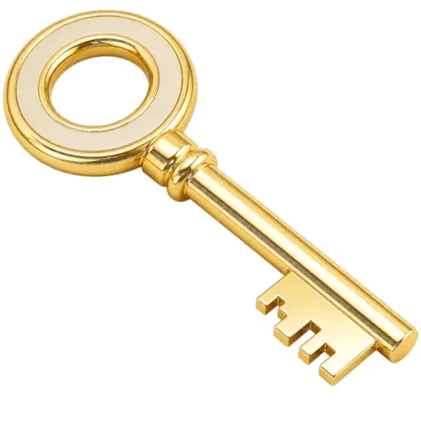 Round-headed key — Casino Tucan
