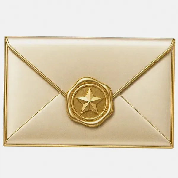 Sealed wax envelope — Casino Tucan