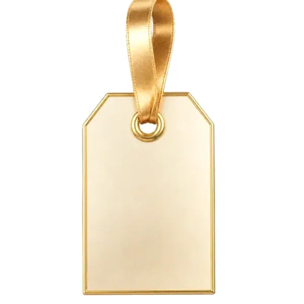 Blank gift tag — Casino Tucan