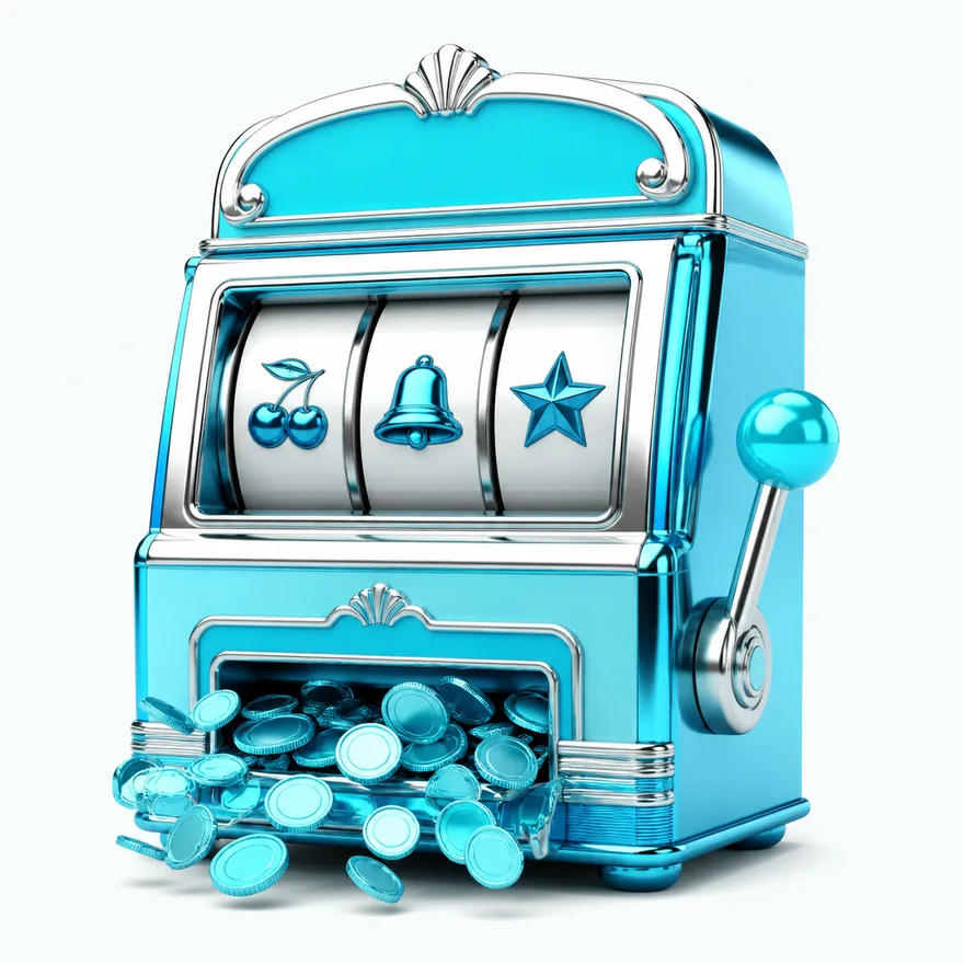 Spinning slot machine — Casino Tucan
