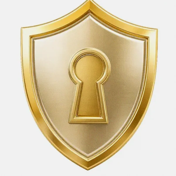 Keyhole shield — Casino Tucan